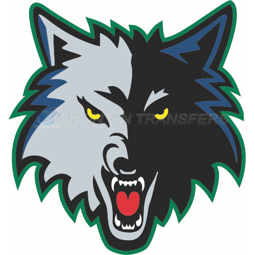 Minnesota Timberwolves Iron-on Stickers (Heat Transfers)NO.1095